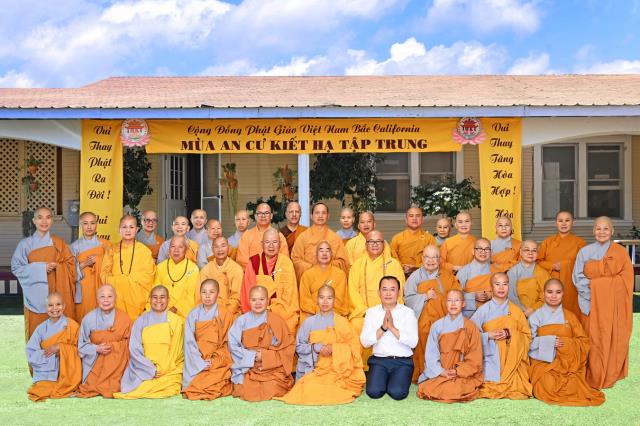 Trang nghiêm Tịnh nghiệp Đạo tràng - An cư kiết hạ chư Tôn đức Tăng, Ni miền Bắc California tại Tu viện Huyền Không, San Jose, Hoa Kỳ