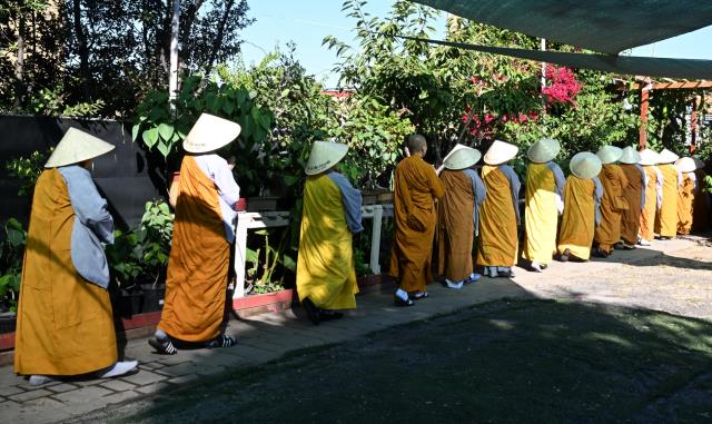 Trang nghiêm Tịnh nghiệp Đạo tràng - An cư kiết hạ chư Tôn đức Tăng, Ni miền Bắc California tại Tu viện Huyền Không, San Jose, Hoa Kỳ