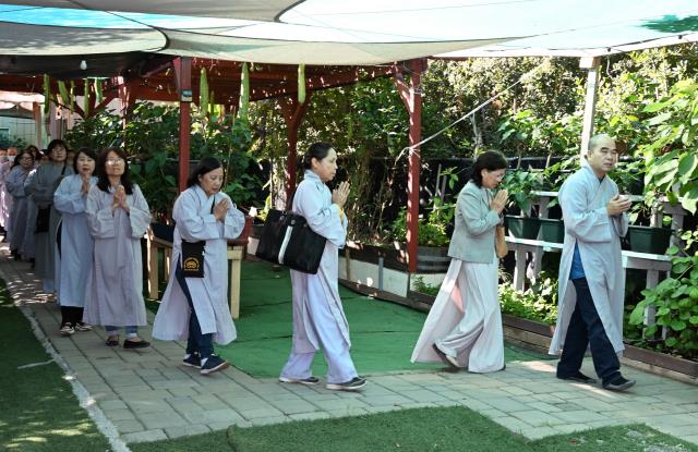 Trang nghiêm Tịnh nghiệp Đạo tràng - An cư kiết hạ chư Tôn đức Tăng, Ni miền Bắc California tại Tu viện Huyền Không, San Jose, Hoa Kỳ