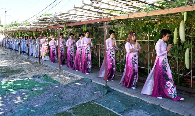 Trang nghiêm Tịnh nghiệp Đạo tràng - An cư kiết hạ chư Tôn đức Tăng, Ni miền Bắc California tại Tu viện Huyền Không, San Jose, Hoa Kỳ