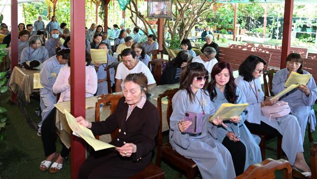 Trang nghiêm Tịnh nghiệp Đạo tràng - An cư kiết hạ chư Tôn đức Tăng, Ni miền Bắc California tại Tu viện Huyền Không, San Jose, Hoa Kỳ