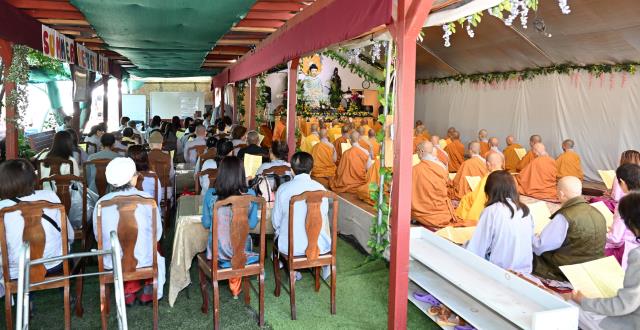 Trang nghiêm Tịnh nghiệp Đạo tràng - An cư kiết hạ chư Tôn đức Tăng, Ni miền Bắc California tại Tu viện Huyền Không, San Jose, Hoa Kỳ
