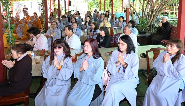 Trang nghiêm Tịnh nghiệp Đạo tràng - An cư kiết hạ chư Tôn đức Tăng, Ni miền Bắc California tại Tu viện Huyền Không, San Jose, Hoa Kỳ