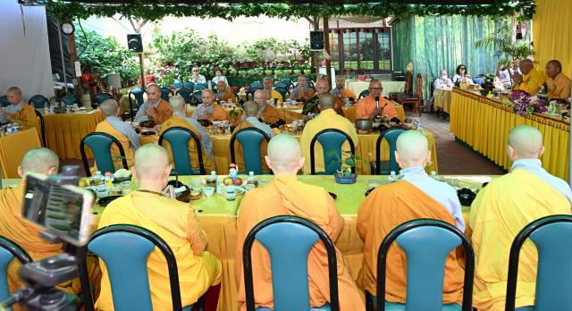 Trang nghiêm Tịnh nghiệp Đạo tràng - An cư kiết hạ chư Tôn đức Tăng, Ni miền Bắc California tại Tu viện Huyền Không, San Jose, Hoa Kỳ