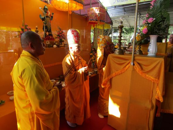 Khánh Hoà: Lễ chung thất cố Hoà thượng Thích Thiện Hạnh