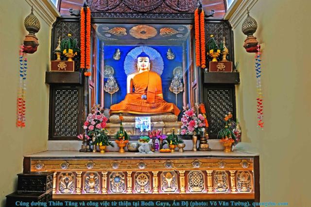 Hành hương chiêm bái Phật tích Ấn Độ và Nepal 2023 - Cúng dường Thiên Tăng và công việc từ thiện tại Bodh Gaya, Ấn Độ
