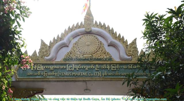Hành hương chiêm bái Phật tích Ấn Độ và Nepal 2023 - Cúng dường Thiên Tăng và công việc từ thiện tại Bodh Gaya, Ấn Độ