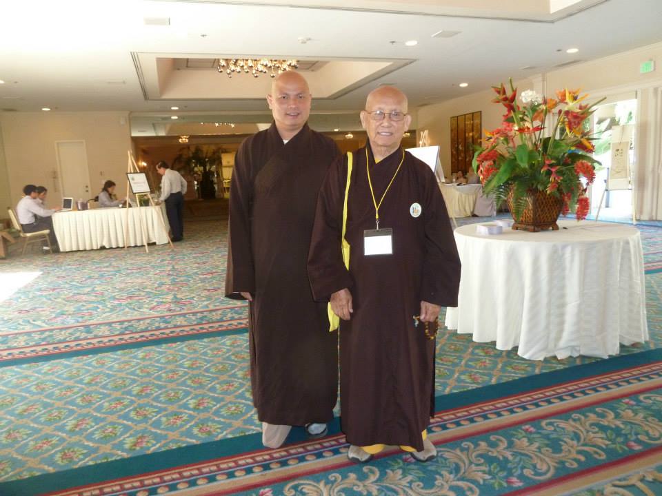 Điếu Thi Kính Tưởng Thắng Hoan Đại Sư