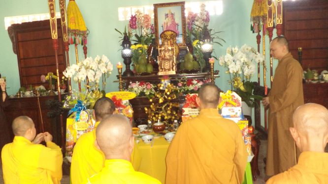 BRVT: Tưởng Niệm Hòa Thượng Thích Đồng Huy