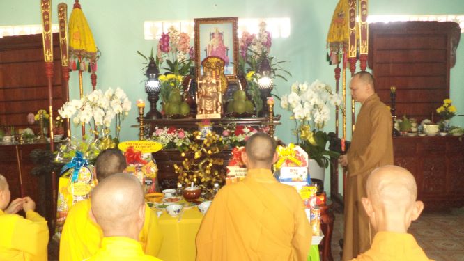 BRVT: Tưởng Niệm Hòa Thượng Thích Đồng Huy