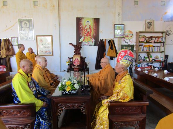 Khánh Hoà: Lễ chung thất cố Hoà thượng Thích Thiện Hạnh