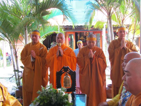 Khánh Hoà: Lễ chung thất cố Hoà thượng Thích Thiện Hạnh