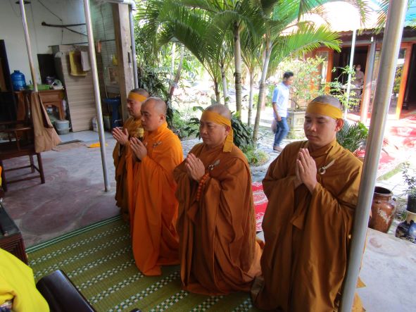 Khánh Hoà: Lễ chung thất cố Hoà thượng Thích Thiện Hạnh