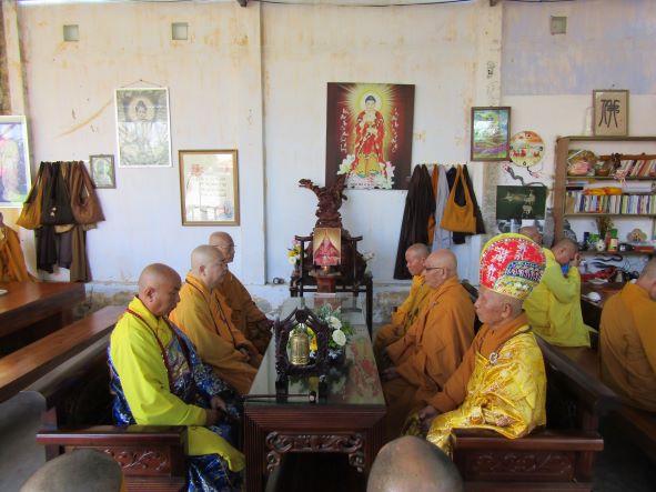 Khánh Hoà: Lễ chung thất cố Hoà thượng Thích Thiện Hạnh