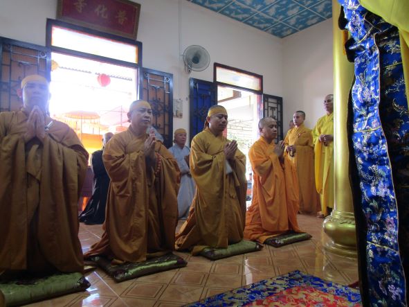 Khánh Hoà: Lễ chung thất cố Hoà thượng Thích Thiện Hạnh