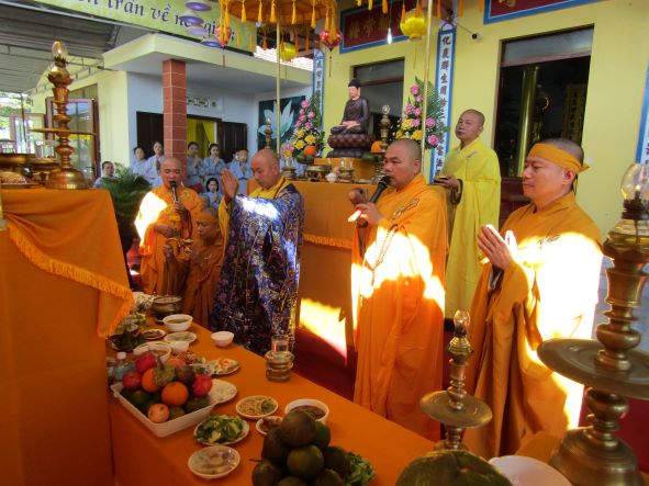 Khánh Hoà: Lễ chung thất cố Hoà thượng Thích Thiện Hạnh