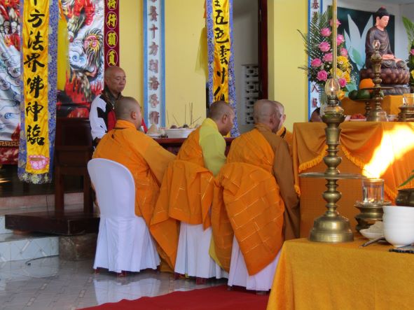 Khánh Hoà: Lễ chung thất cố Hoà thượng Thích Thiện Hạnh