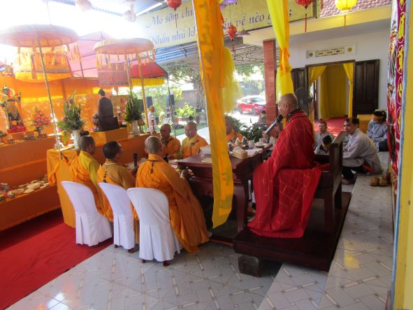 Khánh Hoà: Lễ chung thất cố Hoà thượng Thích Thiện Hạnh