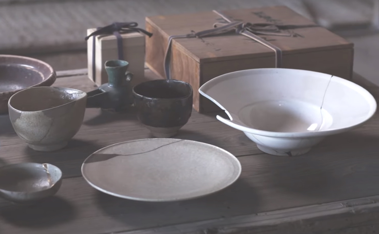 Mỹ học của hư vỡ: Kintsugi, lấy vàng nối gốm