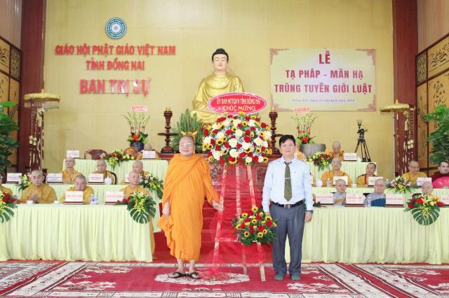 Đồng Nai: Lễ tạ pháp, mãn hạ, trùng tuyên Giới Luật