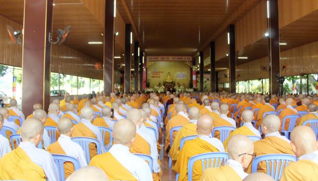 Đồng Nai: Lễ tạ pháp, mãn hạ, trùng tuyên Giới Luật