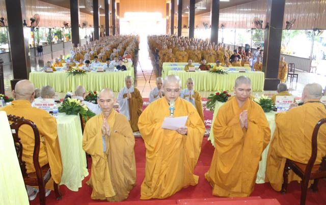 Đồng Nai: Lễ tạ pháp, mãn hạ, trùng tuyên Giới Luật