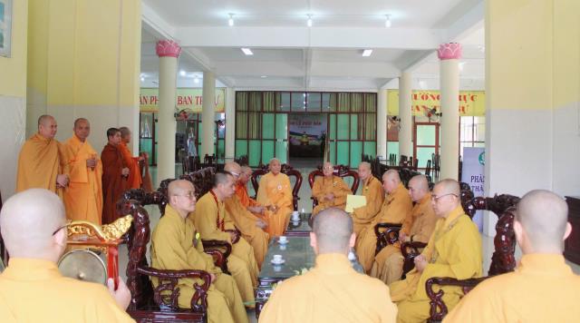 Đồng Nai: Lễ tạ pháp, mãn hạ, trùng tuyên Giới Luật