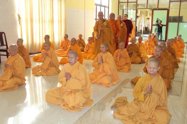 Đồng Nai: Lễ tạ pháp, mãn hạ, trùng tuyên Giới Luật