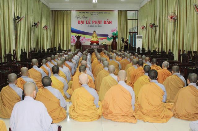 Đồng Nai: Lễ tạ pháp, mãn hạ, trùng tuyên Giới Luật
