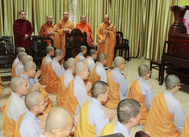 Đồng Nai: Lễ tạ pháp, mãn hạ, trùng tuyên Giới Luật