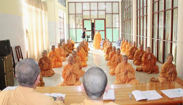 Đồng Nai: Lễ tạ pháp, mãn hạ, trùng tuyên Giới Luật