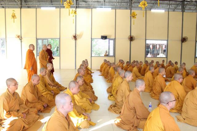Đồng Nai: Lễ tạ pháp, mãn hạ, trùng tuyên Giới Luật