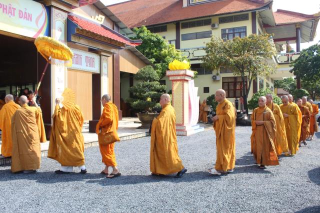 Đồng Nai: Lễ tạ pháp, mãn hạ, trùng tuyên Giới Luật