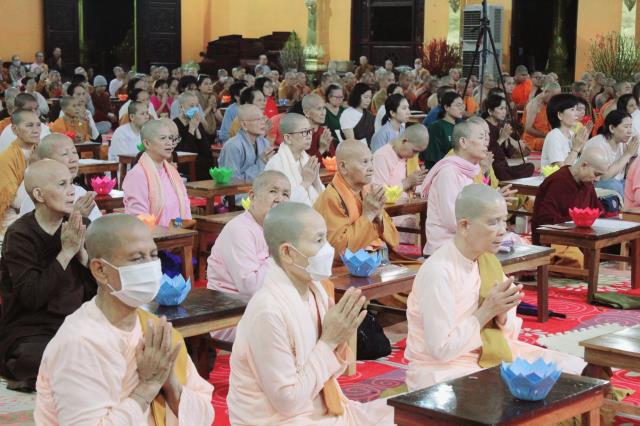 Đồng Nai: 505 hành giả phát nguyện nhập hạ PL: 2568 tại TV Phước Sơn
