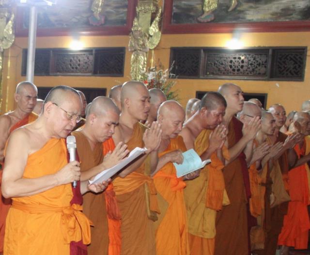 Đồng Nai: 505 hành giả phát nguyện nhập hạ PL: 2568 tại TV Phước Sơn