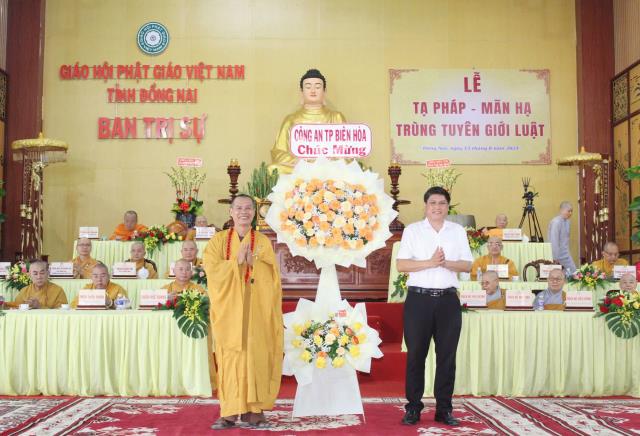 Đồng Nai: Lễ tạ pháp, mãn hạ, trùng tuyên Giới Luật
