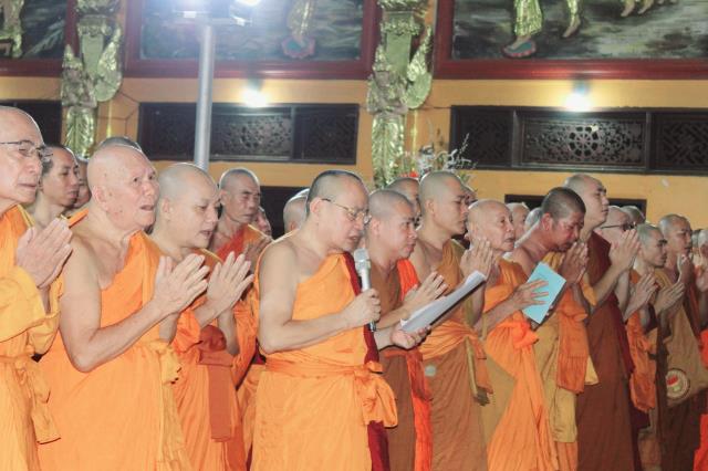 Đồng Nai: 505 hành giả phát nguyện nhập hạ PL: 2568 tại TV Phước Sơn