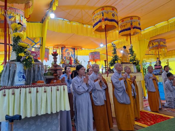Lễ Đại tường Ni trưởng Thích nữ Như Minh tại chùa Minh Châu
