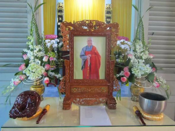 Lễ Đại tường Ni trưởng Thích nữ Như Minh tại chùa Minh Châu