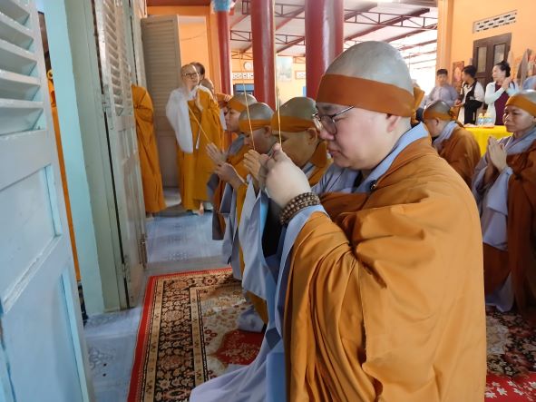 Lễ Đại tường Ni trưởng Thích nữ Như Minh tại chùa Minh Châu