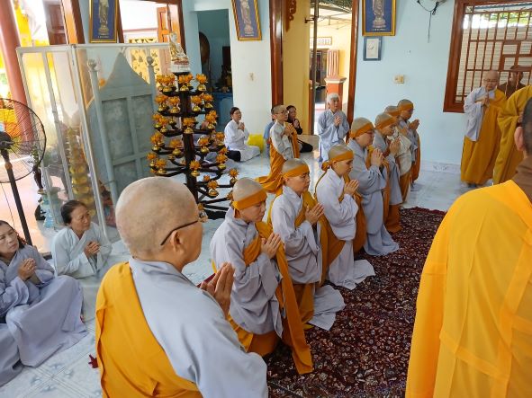 Lễ Đại tường Ni trưởng Thích nữ Như Minh tại chùa Minh Châu