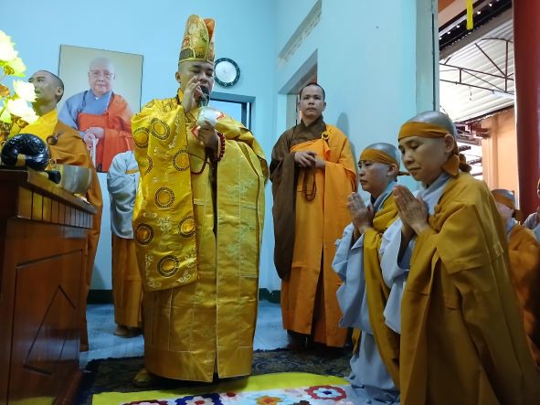 Lễ Đại tường Ni trưởng Thích nữ Như Minh tại chùa Minh Châu
