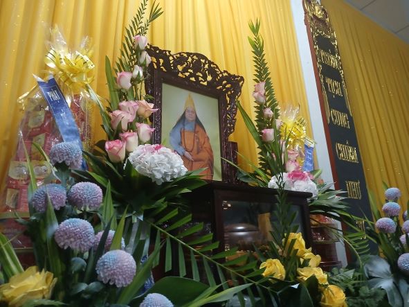 Lễ Đại tường Ni trưởng Thích nữ Như Minh tại chùa Minh Châu