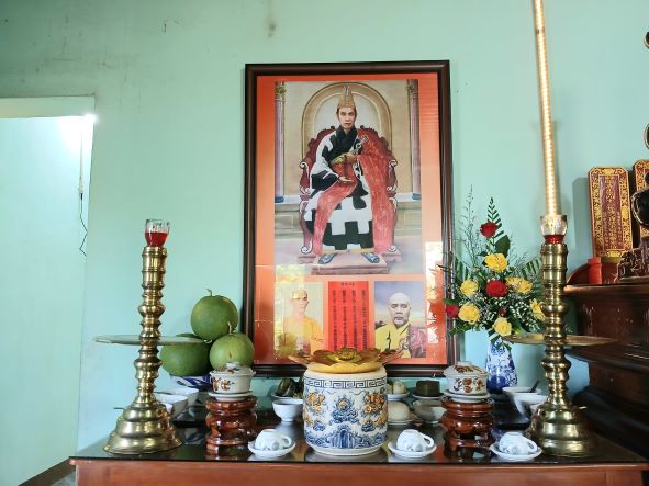 Tổ đình Thiên Bửu Thượng tưởng niệm Tổ Phước Tường
