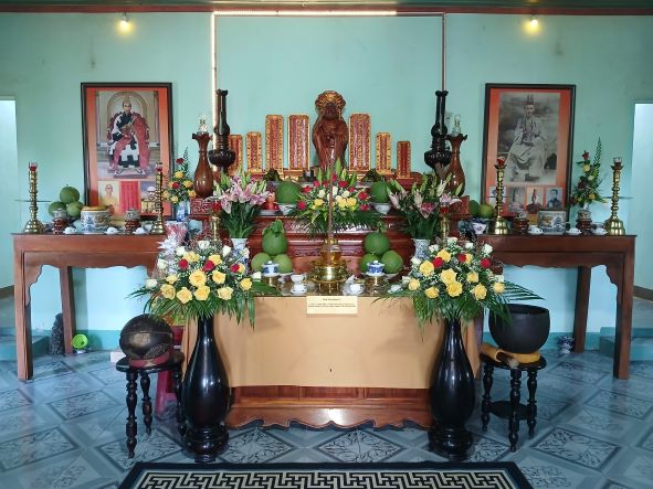 Tổ đình Thiên Bửu Thượng tưởng niệm Tổ Phước Tường