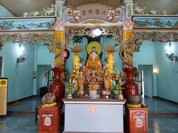 Tổ đình Thiên Bửu Thượng tưởng niệm Tổ Phước Tường