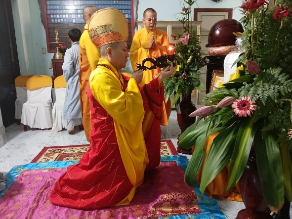 Lễ Đại tường Ni trưởng Thích nữ Như Minh tại chùa Minh Châu