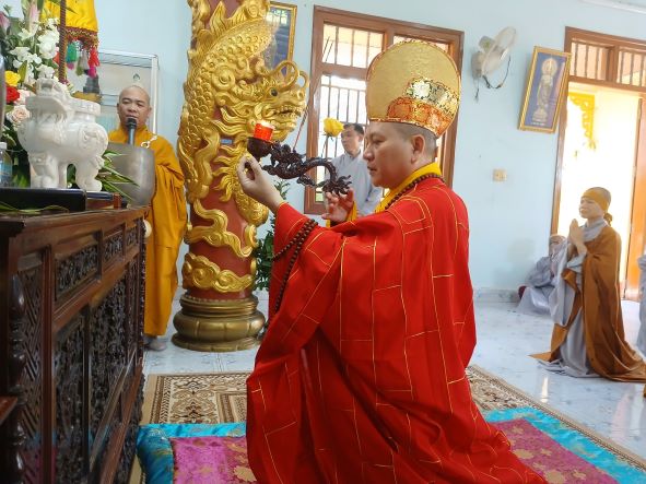 Lễ Đại tường Ni trưởng Thích nữ Như Minh tại chùa Minh Châu