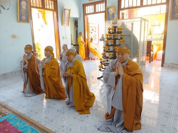 Lễ Đại tường Ni trưởng Thích nữ Như Minh tại chùa Minh Châu