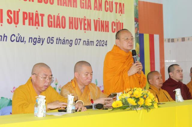 Đồng Nai: Phái đoàn ban trị sự GHPGVN tỉnh Đồng Nai viếng thăm trường hạ tổ đình Long Thiền, Quốc Ân Kim Cang